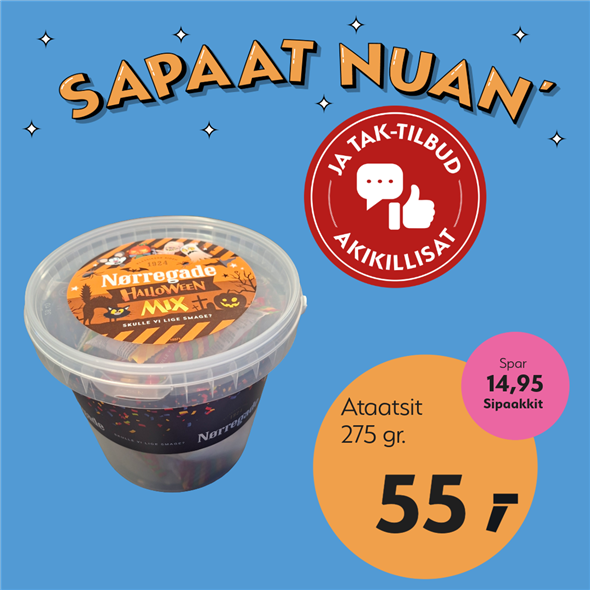 MAMAKUJUIT/ SLIK 275 GR.