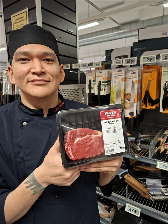 NERSUSSUUP NEQAA Ribeye premium
