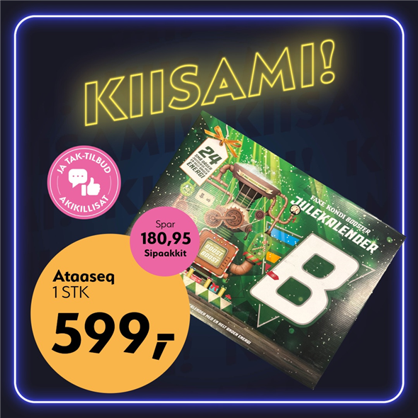 BOOSTER JULEKALENDER‼️ BEMÆRK DET SKAL FØRST AFHENTES FREDAG D. 30. OKTOBER ‼️ ‼️
