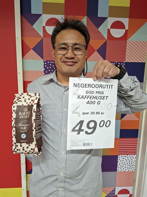 Kaffehuset 400 g