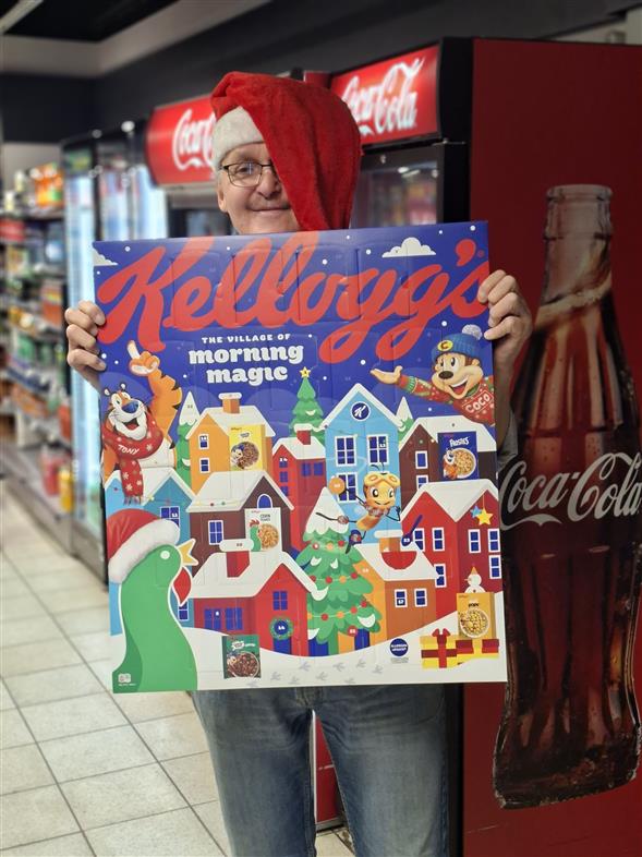 Kellogs morgenmads Julekalender