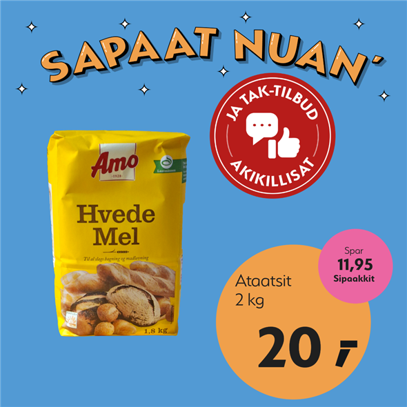 Qajuusat Amo 2 kg