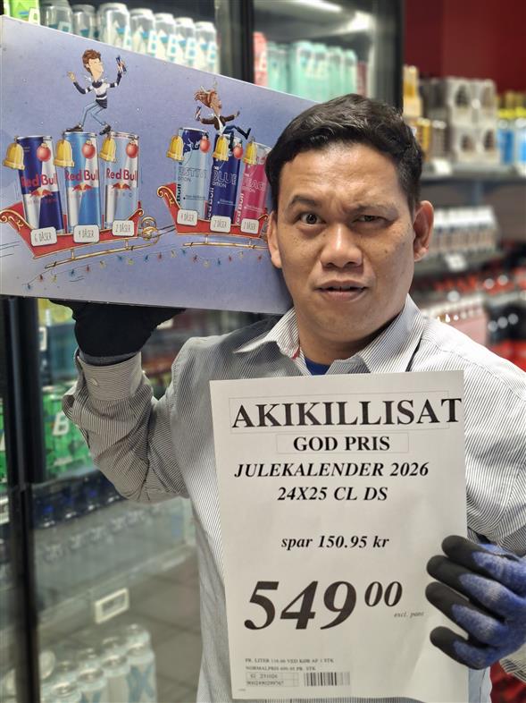 Red bull julekalender 2026