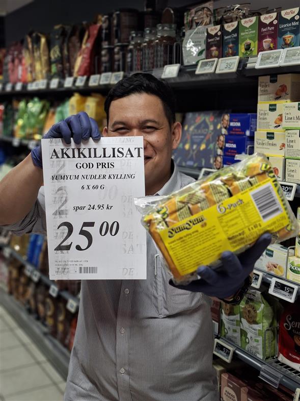 Yumyum arfinilikkaartut 6-pak