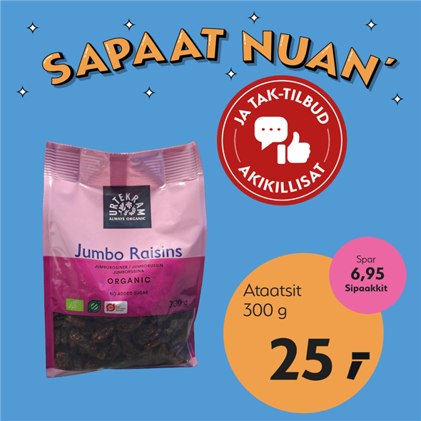 Jumbo Rosiner 300 g