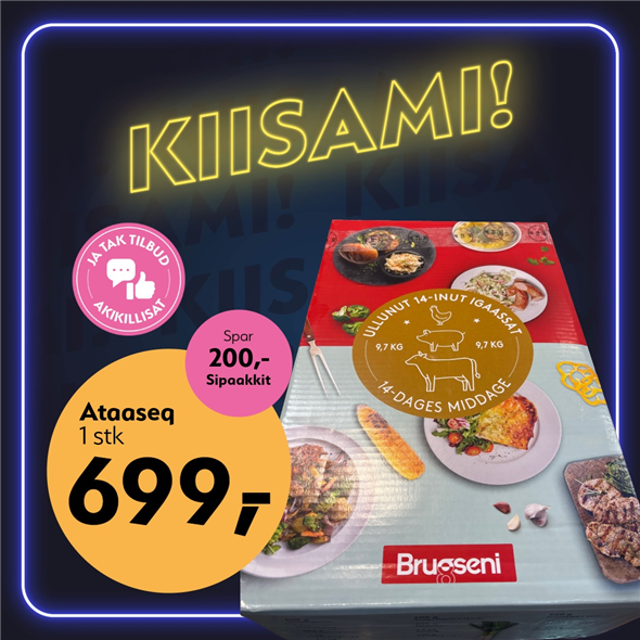 14 DAGES MIDDAGE ‼️ BEMÆRK DET SKAL FØRST AFHENTES FREDAG D. 30 OKTOBER ‼️