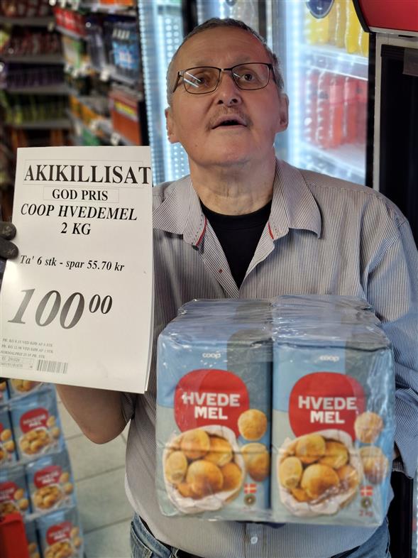 6 x 2 kg hvedemel