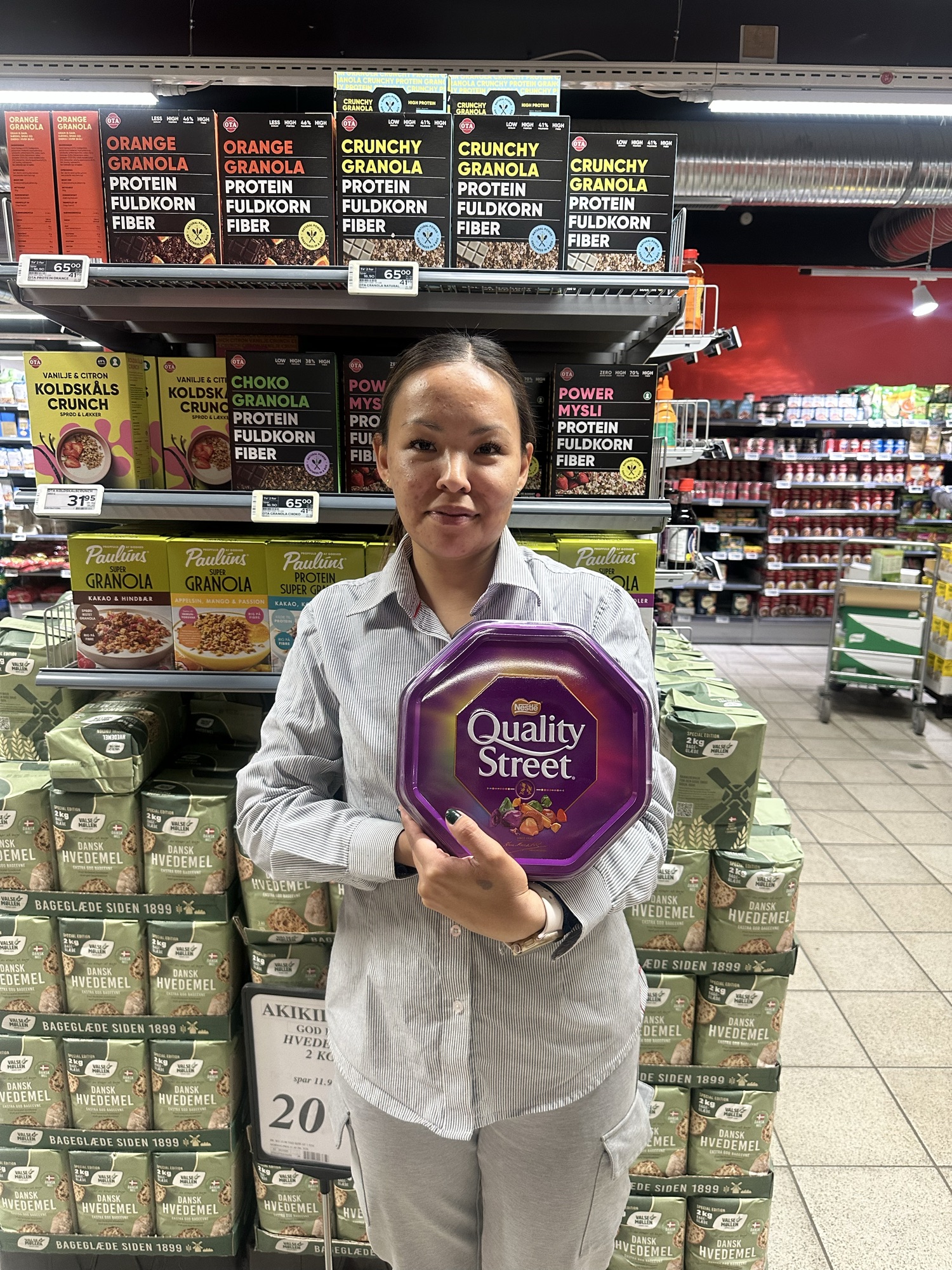 QUALITY STREET KARAMEL 2,5 KG