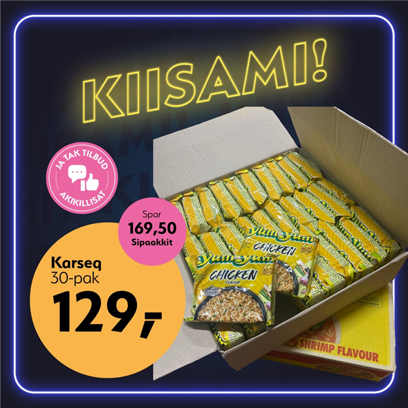 YUMYUM ‼️ BEMÆRK DET SKAL FØRST AFHENTES FREDAG D. 30. OKTOBER ‼️